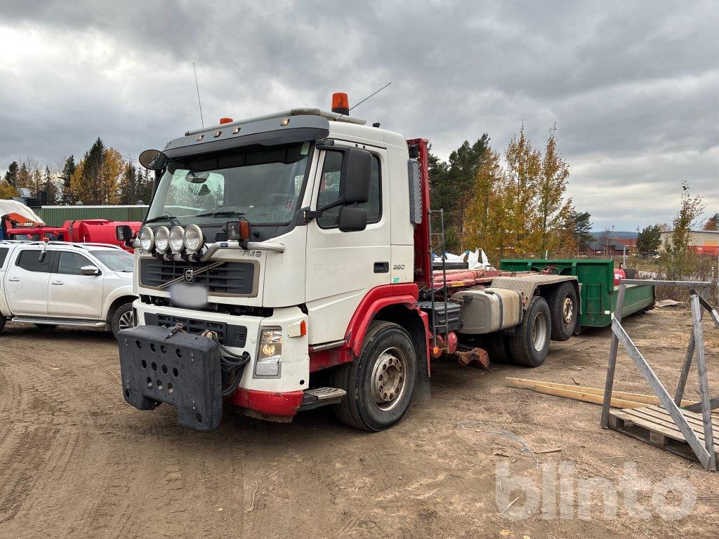 VOLVO FM9 6X2 med underbett - Camião polibenne: foto 1 VOLVO FM9 6X2 med underbett - Camião polibenne: foto 1