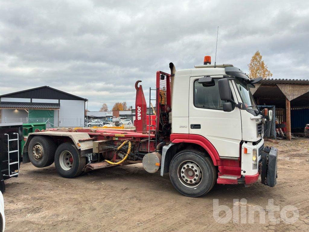 VOLVO FM9 6X2 med underbett - Camião polibenne: foto 4 VOLVO FM9 6X2 med underbett - Camião polibenne: foto 4