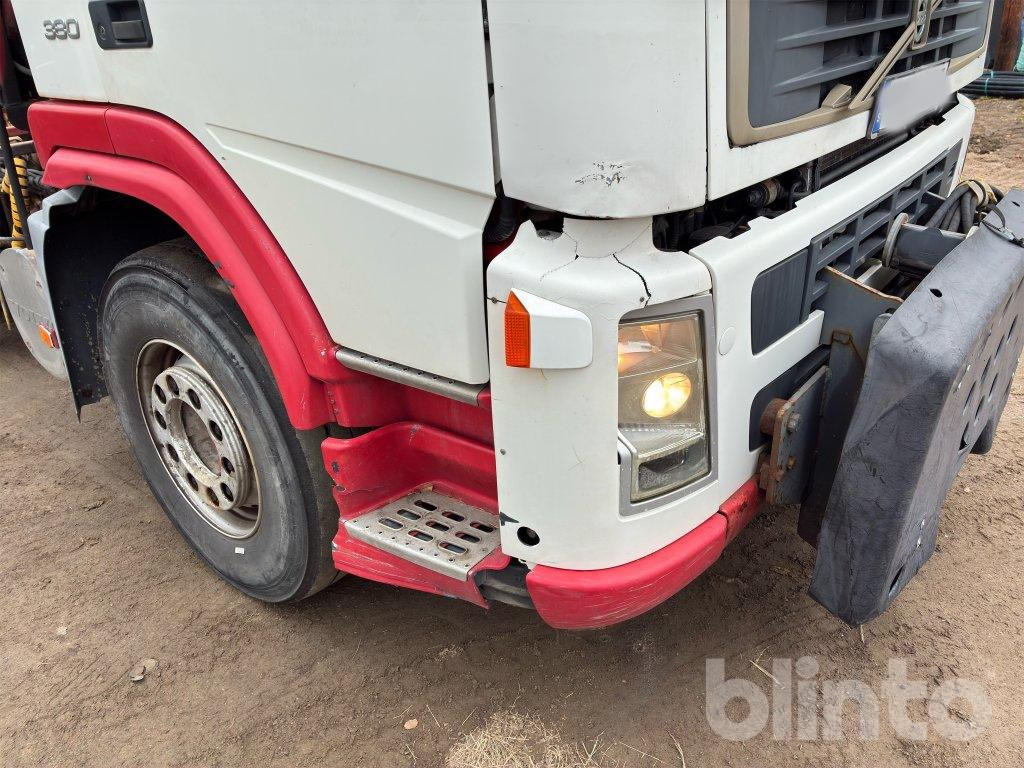 Camião polibenne VOLVO FM9 6X2 med underbett: foto 12 Camião polibenne VOLVO FM9 6X2 med underbett: foto 12