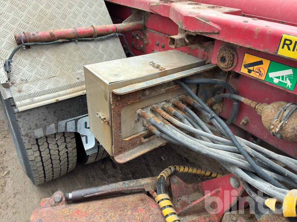 Camião polibenne VOLVO FM9 6X2 med underbett: foto 15 Camião polibenne VOLVO FM9 6X2 med underbett: foto 15