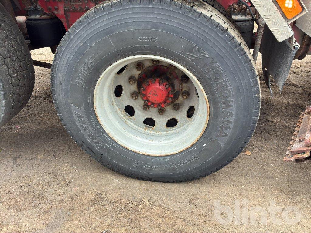 Camião polibenne VOLVO FM9 6X2 med underbett: foto 20 Camião polibenne VOLVO FM9 6X2 med underbett: foto 20