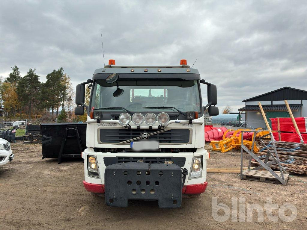 VOLVO FM9 6X2 med underbett - Camião polibenne: foto 2 VOLVO FM9 6X2 med underbett - Camião polibenne: foto 2