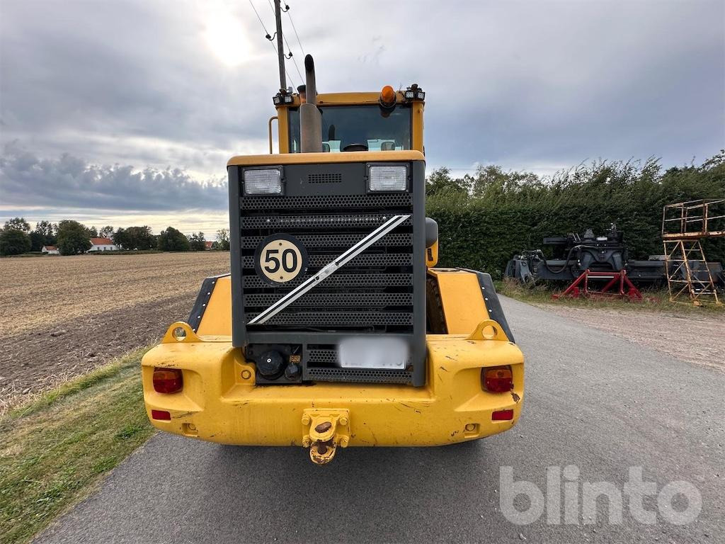 VOLVO L50D - Pá carregadora de rodas: foto 5 VOLVO L50D - Pá carregadora de rodas: foto 5
