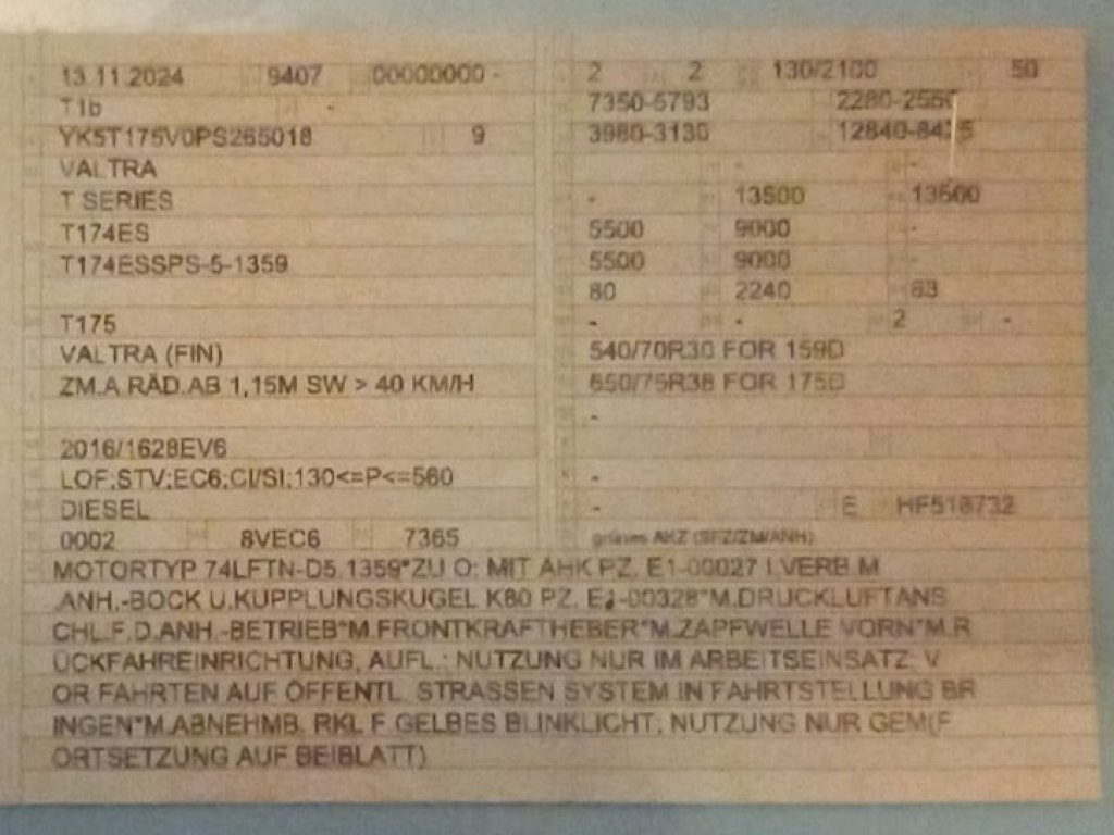 Valtra T175 EV (2023) mit Kesla 326 T Forwarderkran - Trator: foto 5 Valtra T175 EV (2023) mit Kesla 326 T Forwarderkran - Trator: foto 5