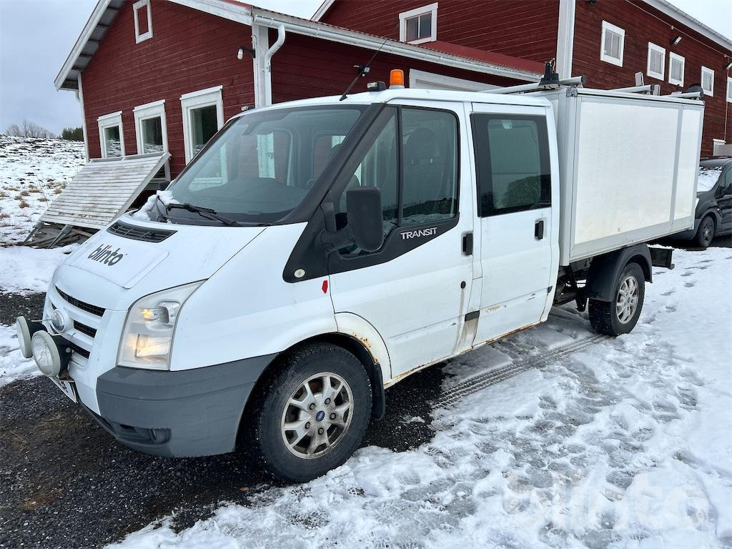 FORD TRANSIT 350M DH CHA - Veículo comercial: foto 1 FORD TRANSIT 350M DH CHA - Veículo comercial: foto 1
