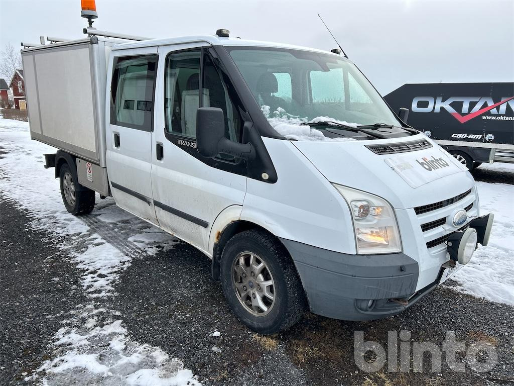 FORD TRANSIT 350M DH CHA - Veículo comercial: foto 3 FORD TRANSIT 350M DH CHA - Veículo comercial: foto 3