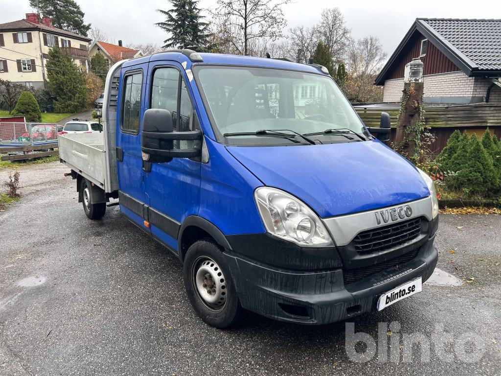 Flakbil / IVECO DAILY 35S13 Dubbelhytt - Veículo comercial: foto 3 Flakbil / IVECO DAILY 35S13 Dubbelhytt - Veículo comercial: foto 3