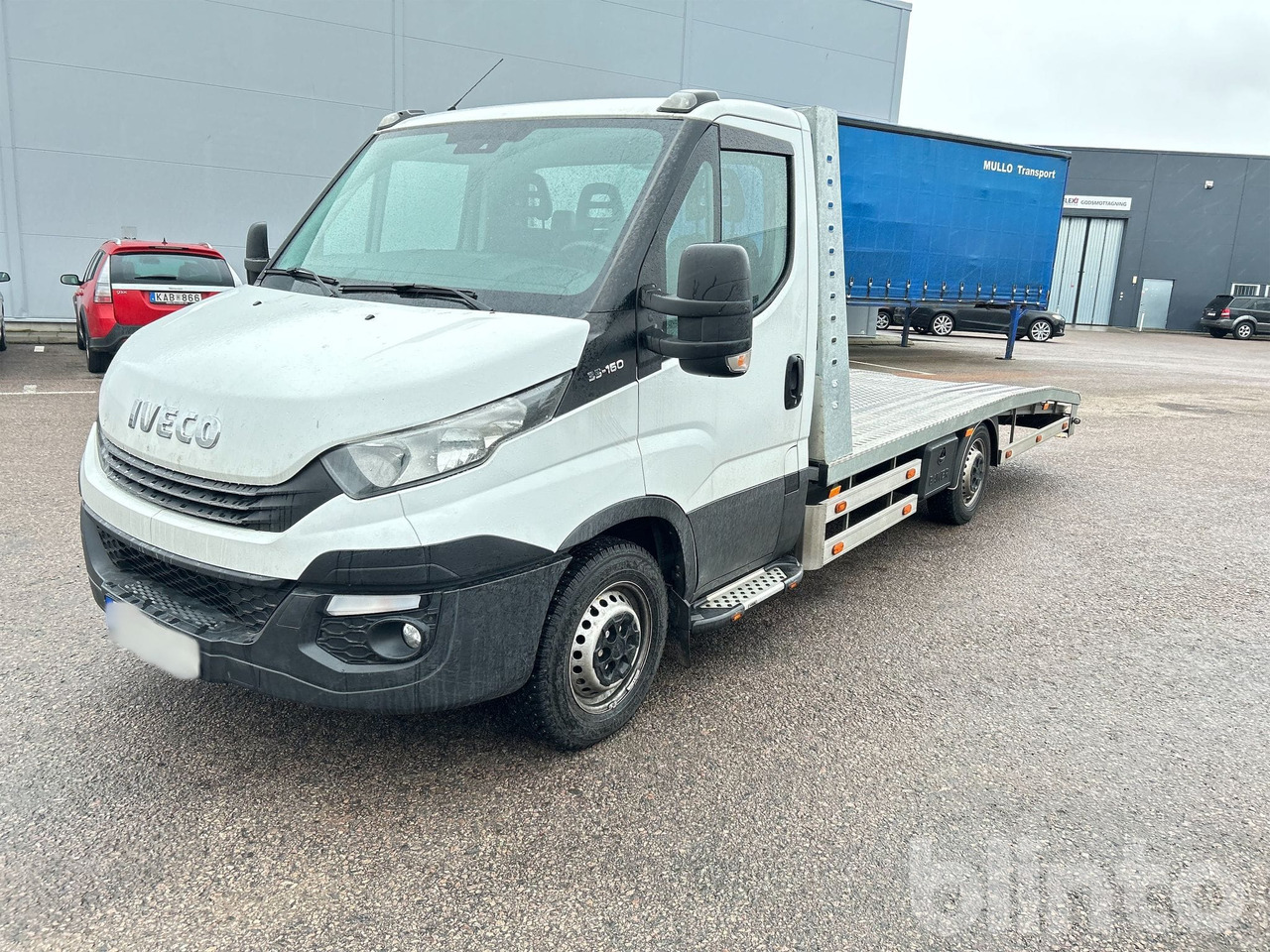 IVECO Dalily Bärgarbil 156HK automat - Veículo comercial: foto 1 IVECO Dalily Bärgarbil 156HK automat - Veículo comercial: foto 1