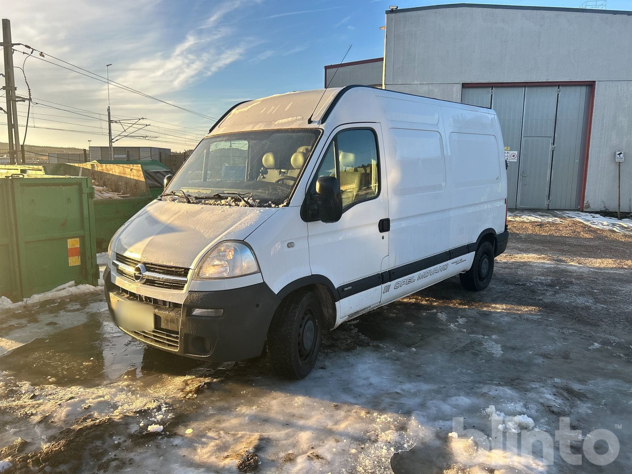 OPEL MOVANO - Veículo comercial: foto 1 OPEL MOVANO - Veículo comercial: foto 1