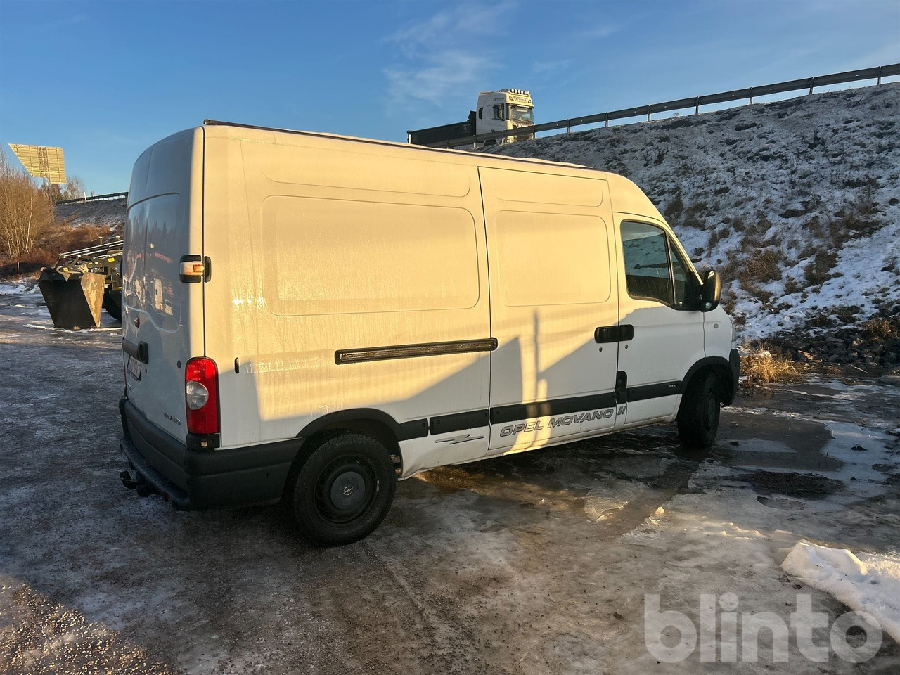 OPEL MOVANO - Veículo comercial: foto 5 OPEL MOVANO - Veículo comercial: foto 5