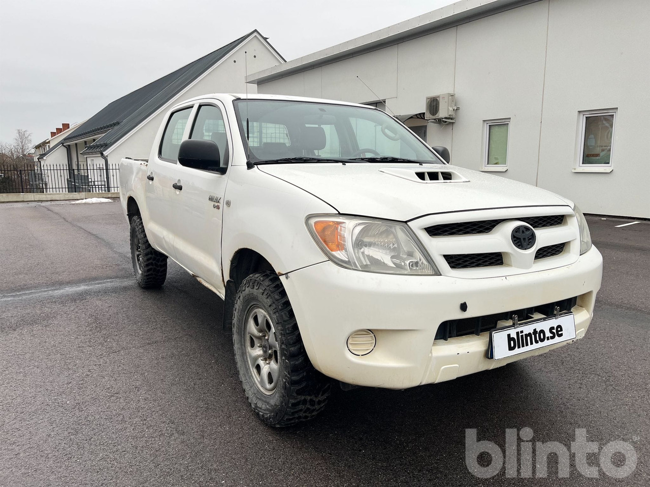 TOYOTA HILUX D-CAB 4WD - Veículo comercial: foto 3 TOYOTA HILUX D-CAB 4WD - Veículo comercial: foto 3