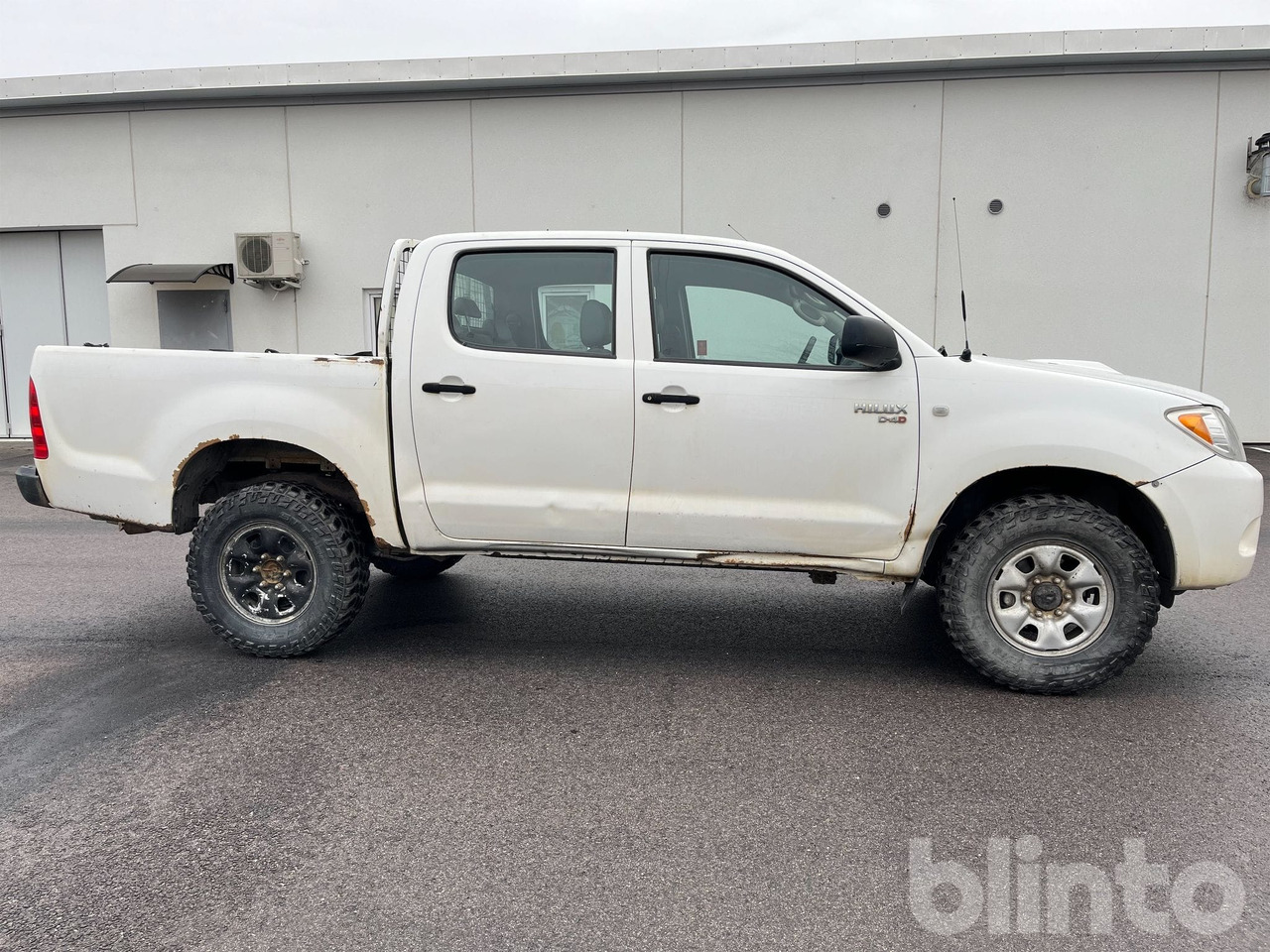 TOYOTA HILUX D-CAB 4WD - Veículo comercial: foto 4 TOYOTA HILUX D-CAB 4WD - Veículo comercial: foto 4