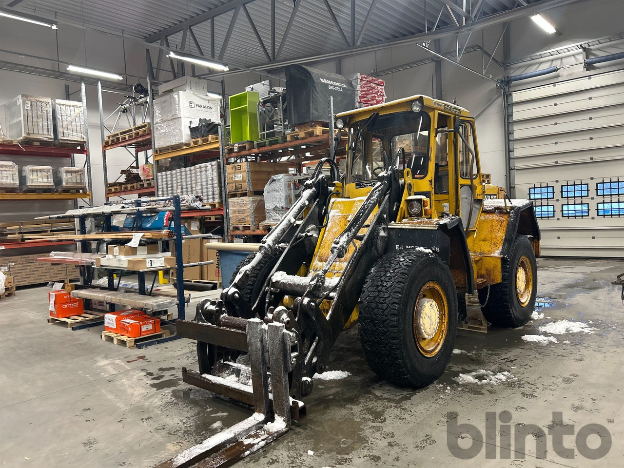 Volvo 4300 - Pá carregadora de rodas: foto 1 Volvo 4300 - Pá carregadora de rodas: foto 1