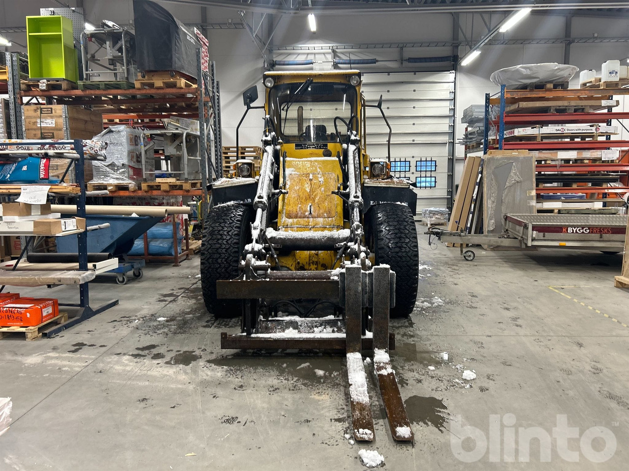 Volvo 4300 - Pá carregadora de rodas: foto 2 Volvo 4300 - Pá carregadora de rodas: foto 2