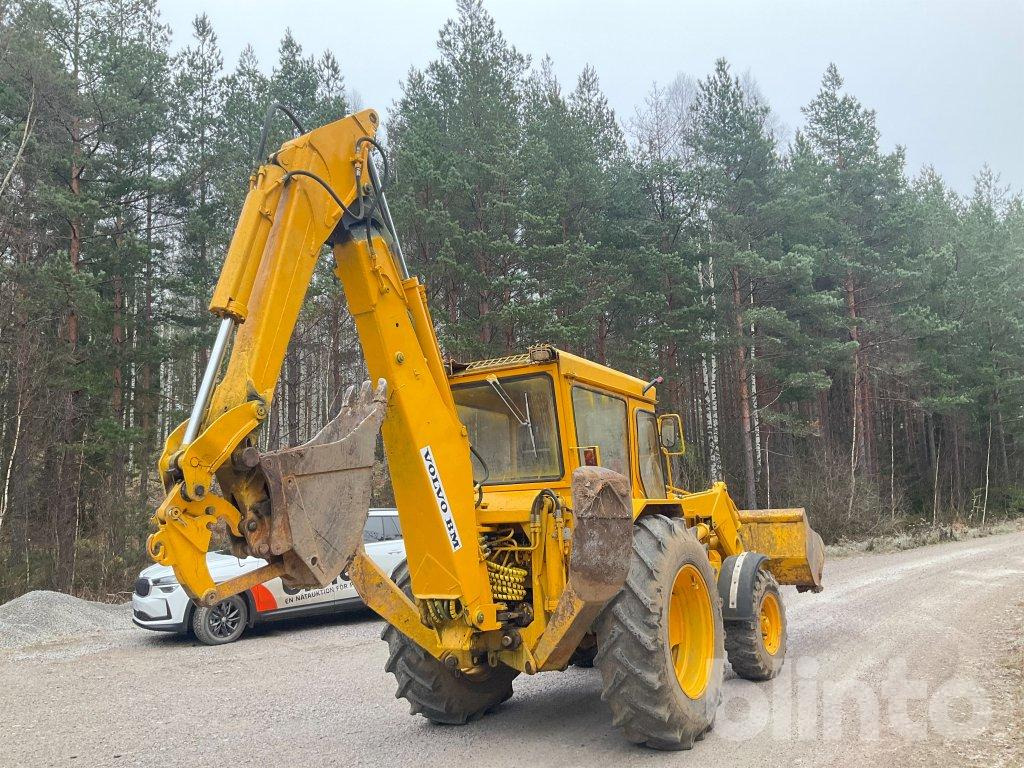 Volvo BM 616 B - Retroescavadeira: foto 2 Volvo BM 616 B - Retroescavadeira: foto 2