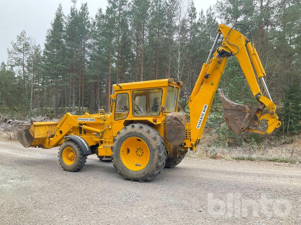 Volvo BM 616 B - Retroescavadeira: foto 5 Volvo BM 616 B - Retroescavadeira: foto 5