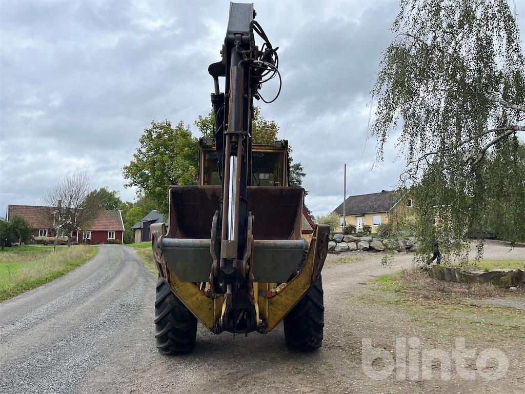 Retroescavadeira Volvo BM 6300 med redskap: foto 6