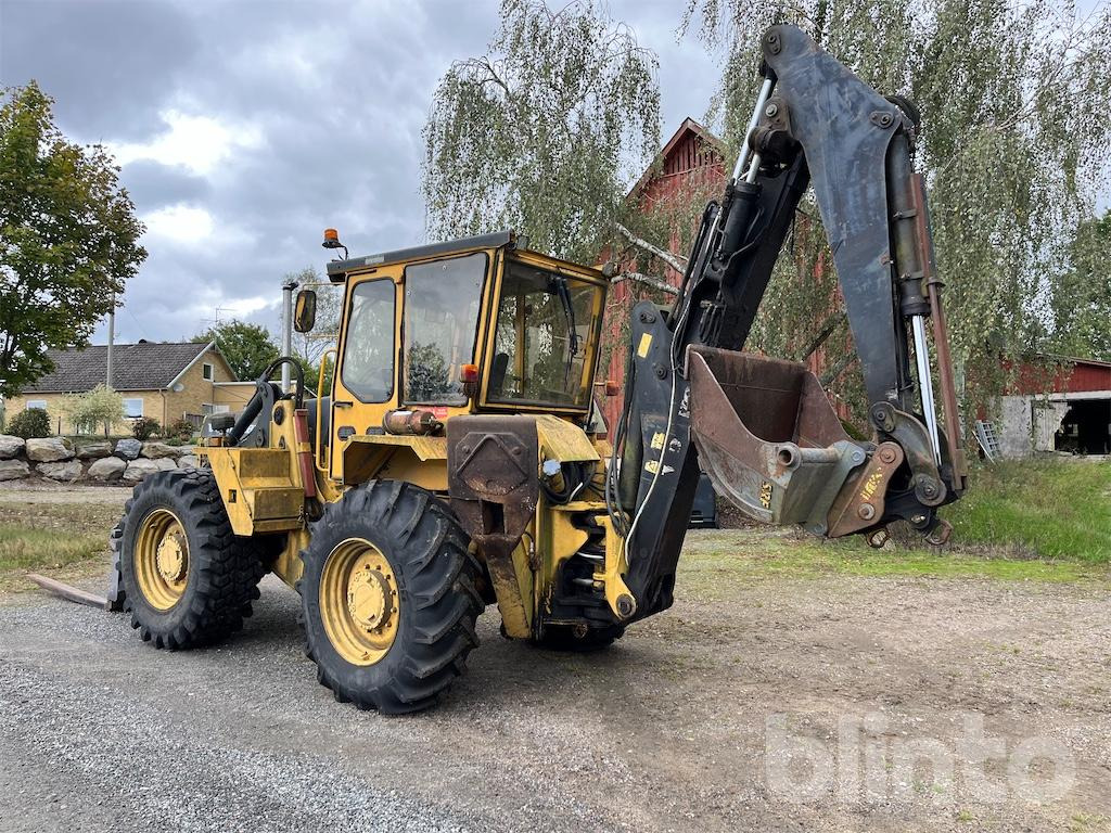 Retroescavadeira Volvo BM 6300 med redskap: foto 7