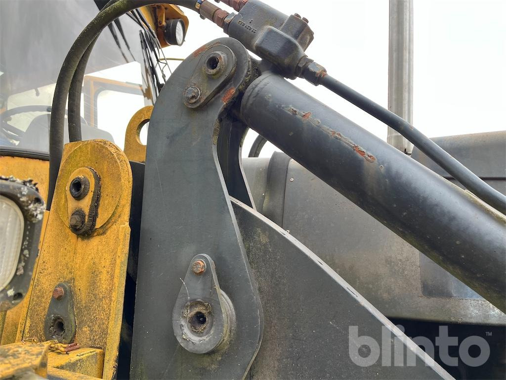 Retroescavadeira Volvo BM 6300 med redskap: foto 41