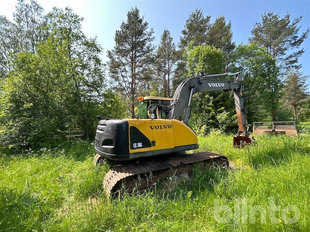 Volvo EC160 P - Escavadora de rastos: foto 5 Volvo EC160 P - Escavadora de rastos: foto 5