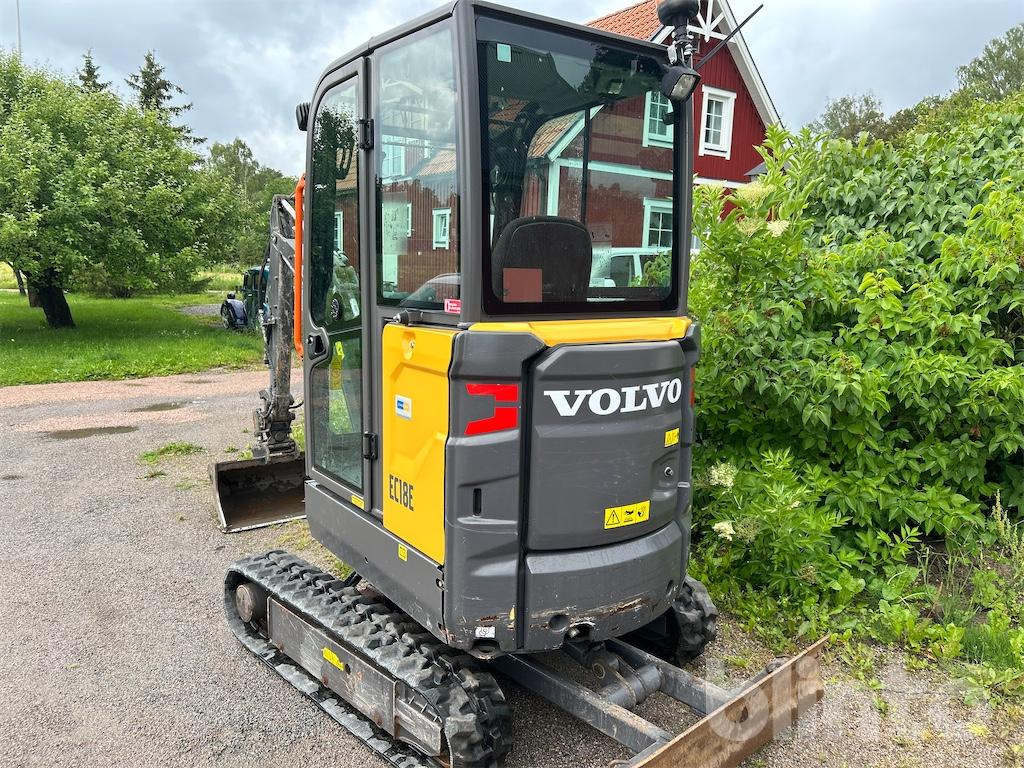 Volvo EC18E - Mini escavadeira: foto 5 Volvo EC18E - Mini escavadeira: foto 5