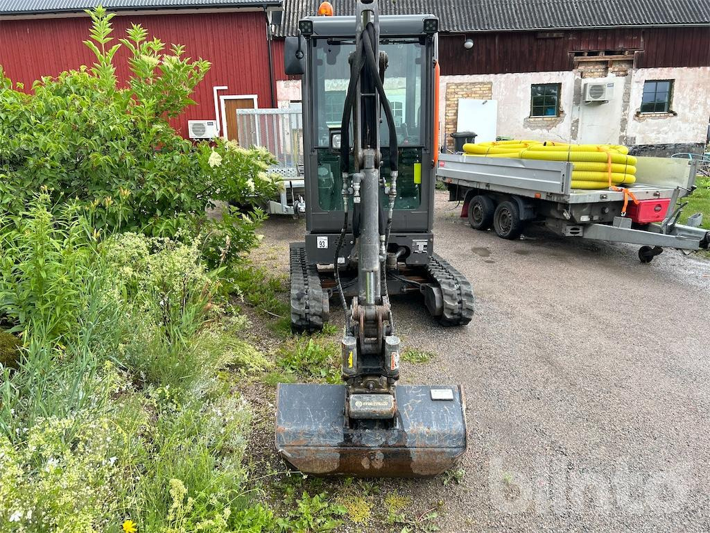 Volvo EC18E - Mini escavadeira: foto 2 Volvo EC18E - Mini escavadeira: foto 2
