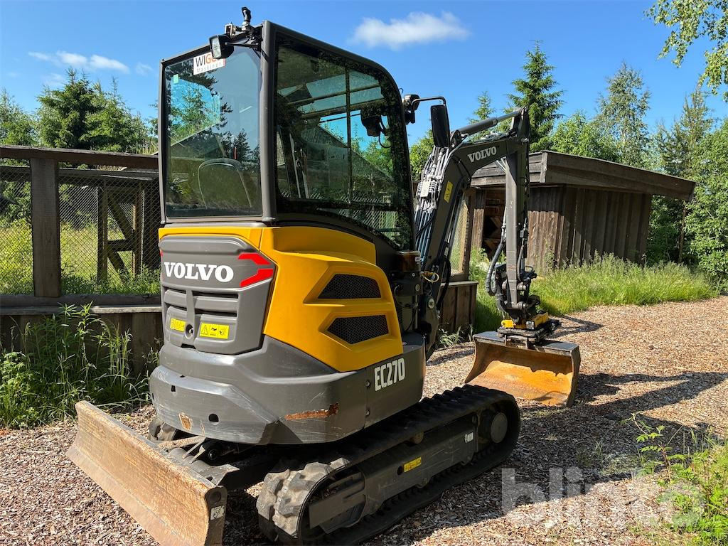 Volvo EC27D - Mini escavadeira: foto 5 Volvo EC27D - Mini escavadeira: foto 5