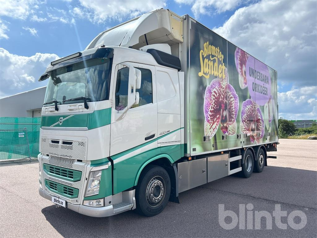 Volvo FH460 6x2 Bussbygg - Camião frigorífico: foto 1 Volvo FH460 6x2 Bussbygg - Camião frigorífico: foto 1
