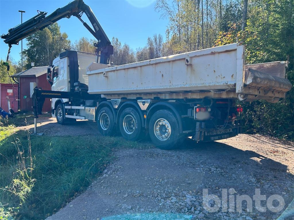 Volvo FH500 - Camião polibenne, Camião grua: foto 5 Volvo FH500 - Camião polibenne, Camião grua: foto 5