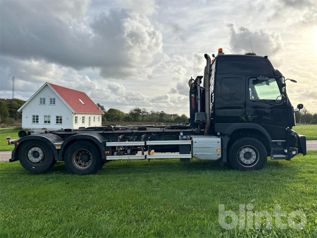 Volvo FMX460 6x2 HIAB Ultima 18T - Camião polibenne: foto 5 Volvo FMX460 6x2 HIAB Ultima 18T - Camião polibenne: foto 5
