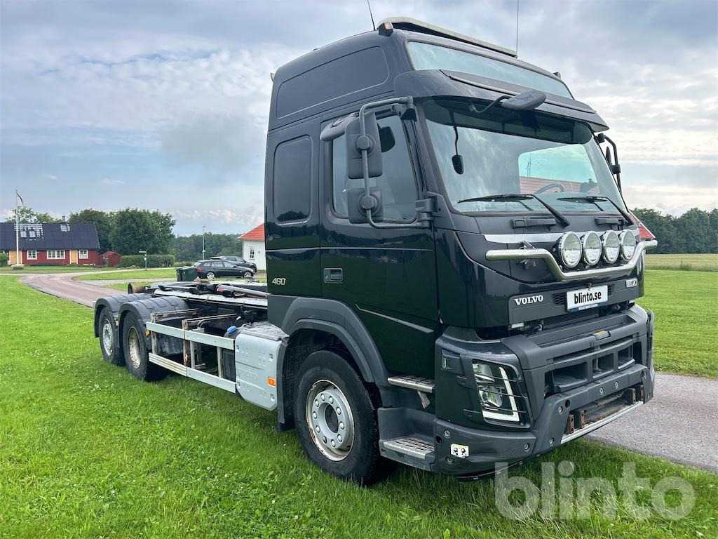 Volvo FMX460 6x2 HIAB Ultima 18T - Camião polibenne: foto 3 Volvo FMX460 6x2 HIAB Ultima 18T - Camião polibenne: foto 3