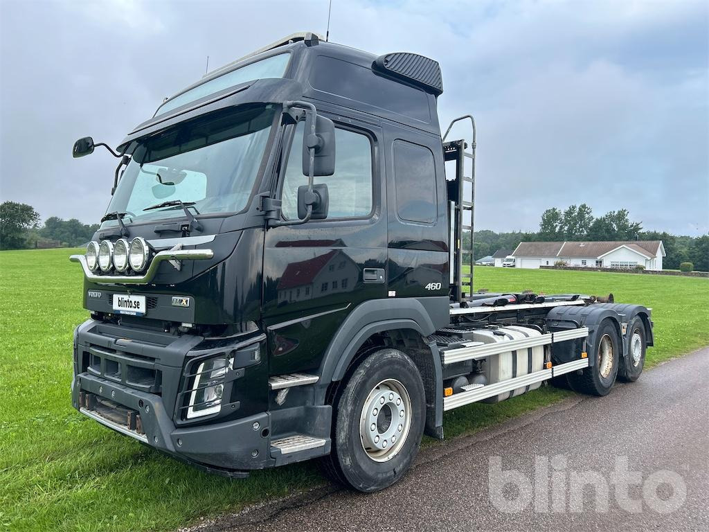 Volvo FMX460 6x2 HIAB Ultima 18T - Camião polibenne: foto 1 Volvo FMX460 6x2 HIAB Ultima 18T - Camião polibenne: foto 1