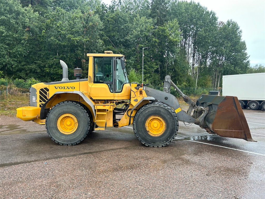 Volvo L110F - Pá carregadora de rodas: foto 5 Volvo L110F - Pá carregadora de rodas: foto 5