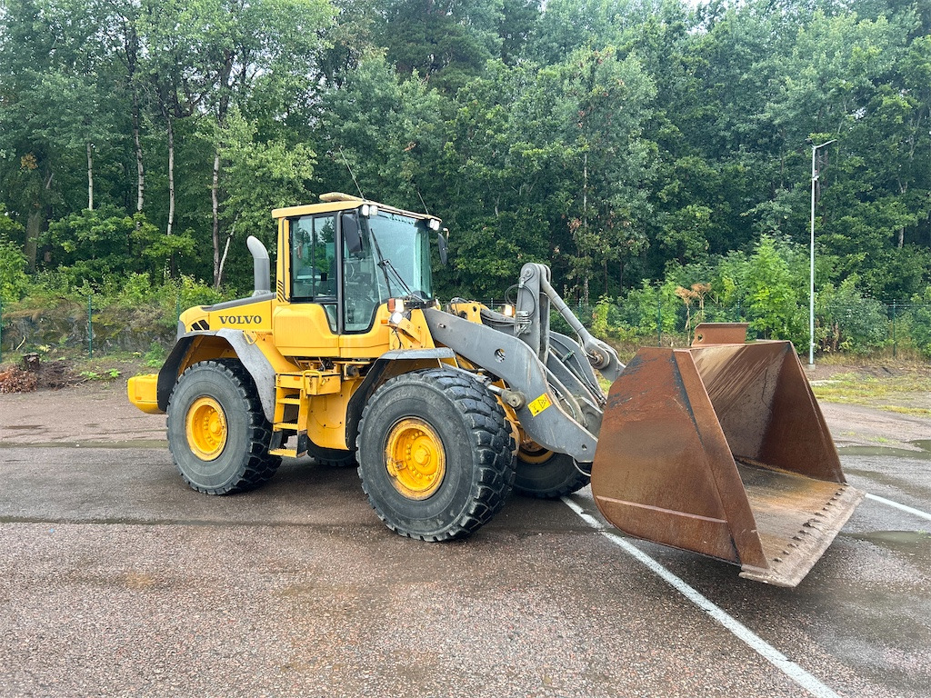 Volvo L110F - Pá carregadora de rodas: foto 4 Volvo L110F - Pá carregadora de rodas: foto 4