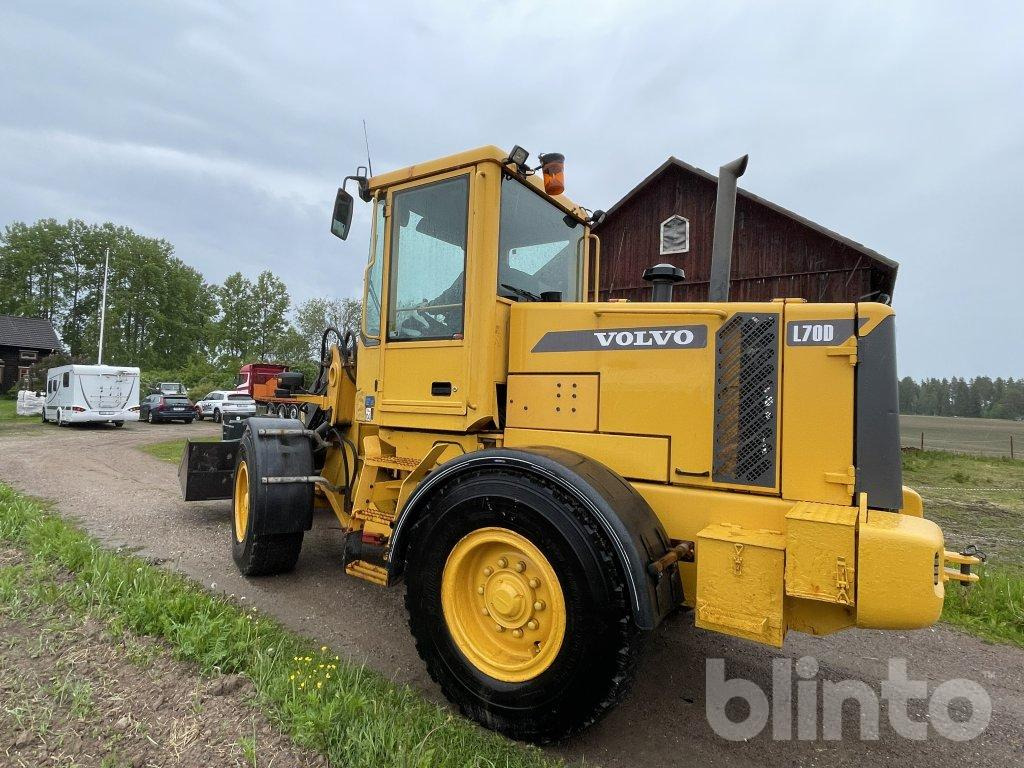 Volvo L70 D med redskap - Pá carregadora de rodas: foto 5 Volvo L70 D med redskap - Pá carregadora de rodas: foto 5