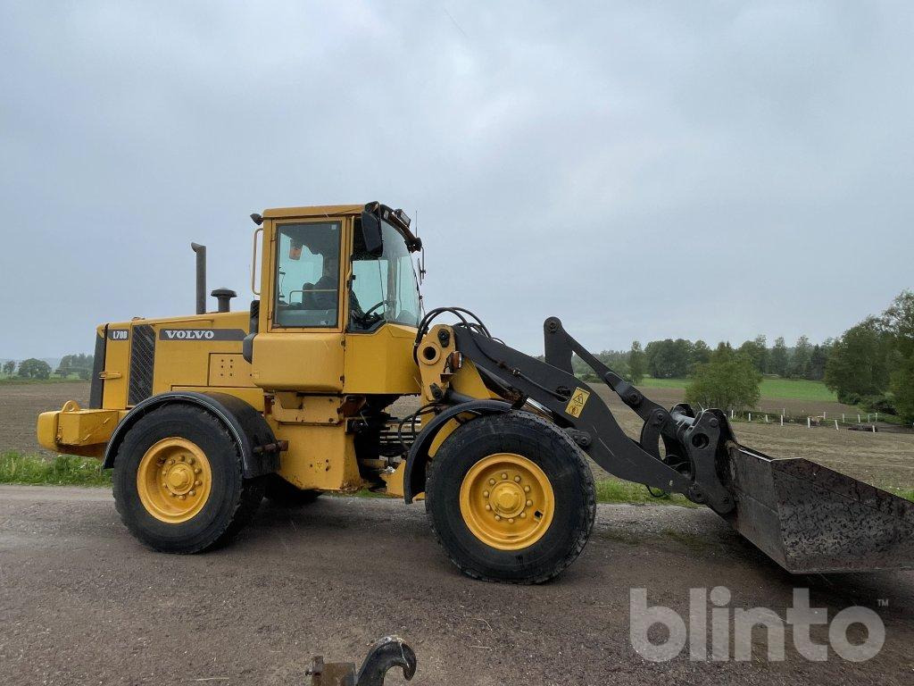Volvo L70 D med redskap - Pá carregadora de rodas: foto 2 Volvo L70 D med redskap - Pá carregadora de rodas: foto 2
