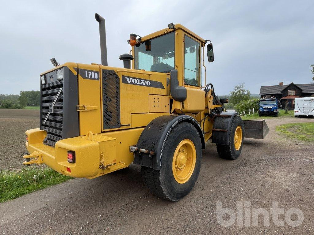 Volvo L70 D med redskap - Pá carregadora de rodas: foto 3 Volvo L70 D med redskap - Pá carregadora de rodas: foto 3