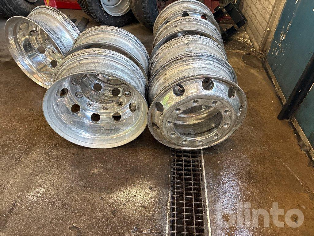 Volvo - Jante por Camião: foto 1 Volvo - Jante por Camião: foto 1