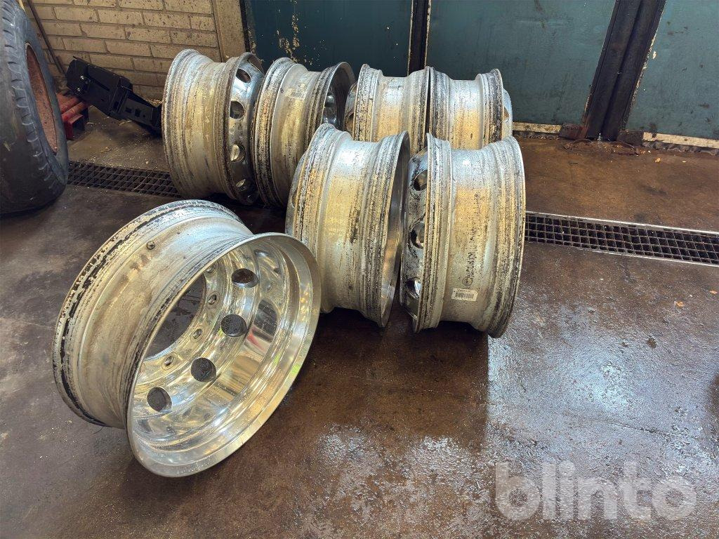 Volvo - Jante por Camião: foto 2 Volvo - Jante por Camião: foto 2