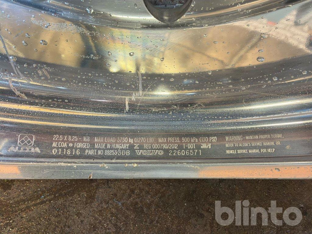 Volvo - Jante por Camião: foto 3 Volvo - Jante por Camião: foto 3
