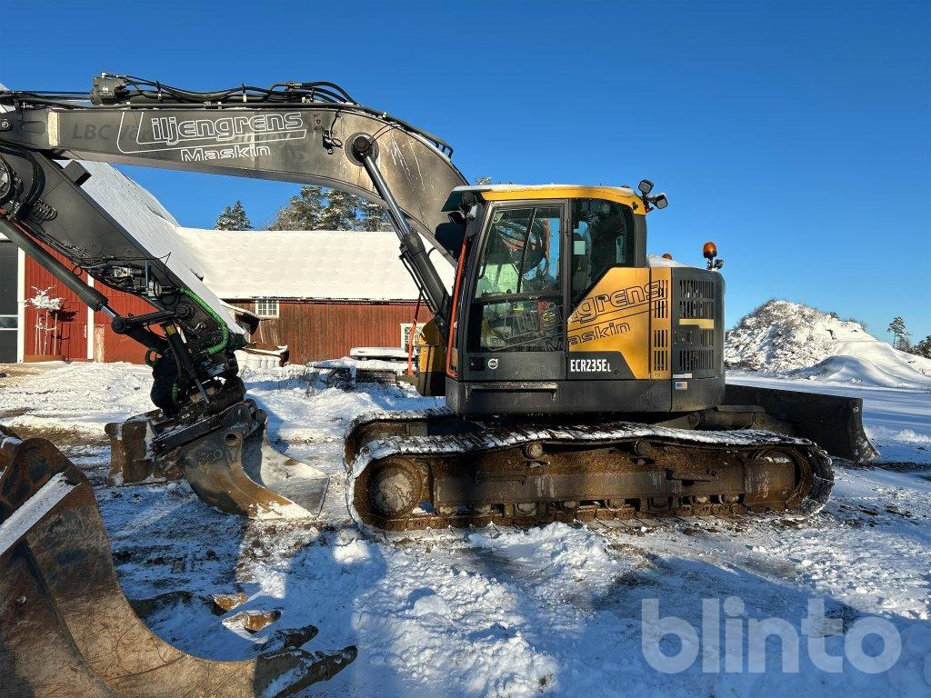 Volvo - Escavadora de rastos: foto 3 Volvo - Escavadora de rastos: foto 3