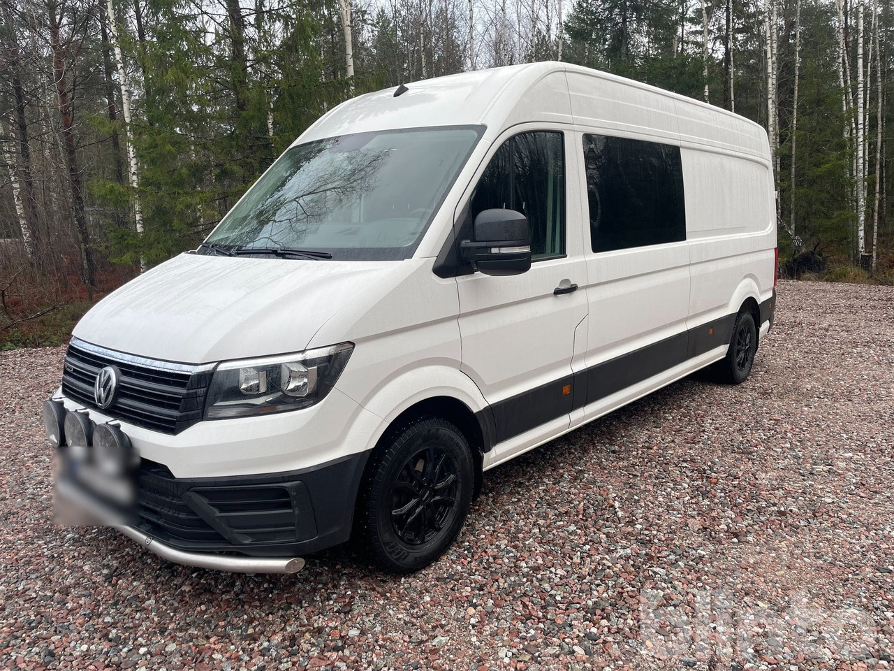Vw crafter dubbelhytt 4-motion - Carrinha cabine dupla: foto 1 Vw crafter dubbelhytt 4-motion - Carrinha cabine dupla: foto 1