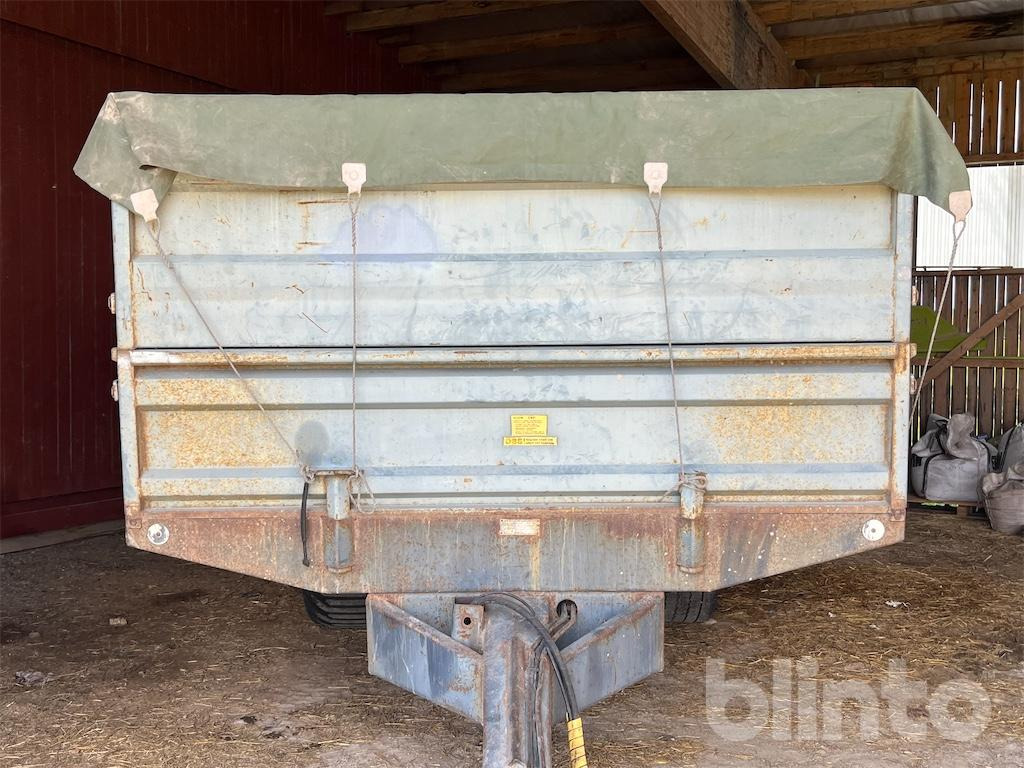Reboque basculante WECKMAN R140TK: foto 8