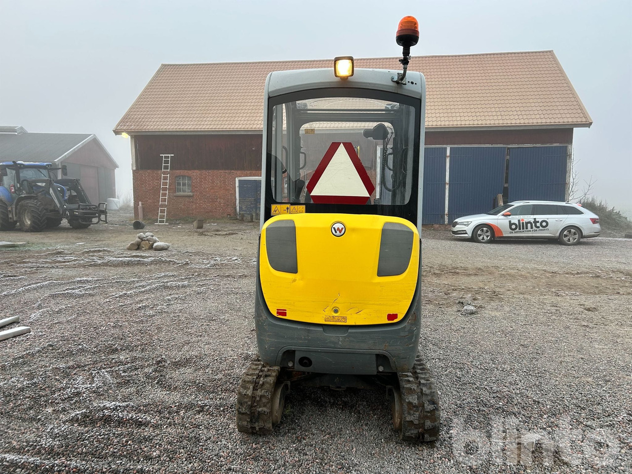 Wacker Neuson ET18 - Mini escavadeira: foto 4 Wacker Neuson ET18 - Mini escavadeira: foto 4