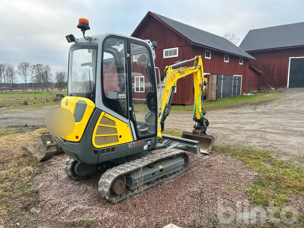 Wacker Neuson ET24 - Escavadora de rastos: foto 5 Wacker Neuson ET24 - Escavadora de rastos: foto 5