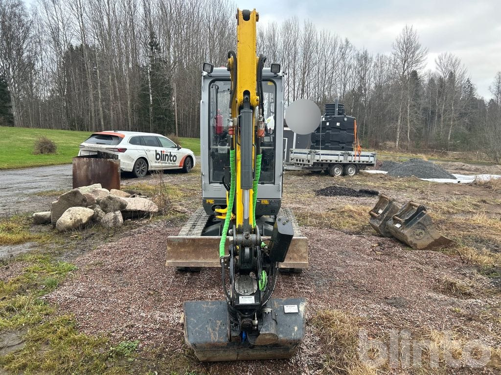 Wacker Neuson ET24 - Escavadora de rastos: foto 2 Wacker Neuson ET24 - Escavadora de rastos: foto 2