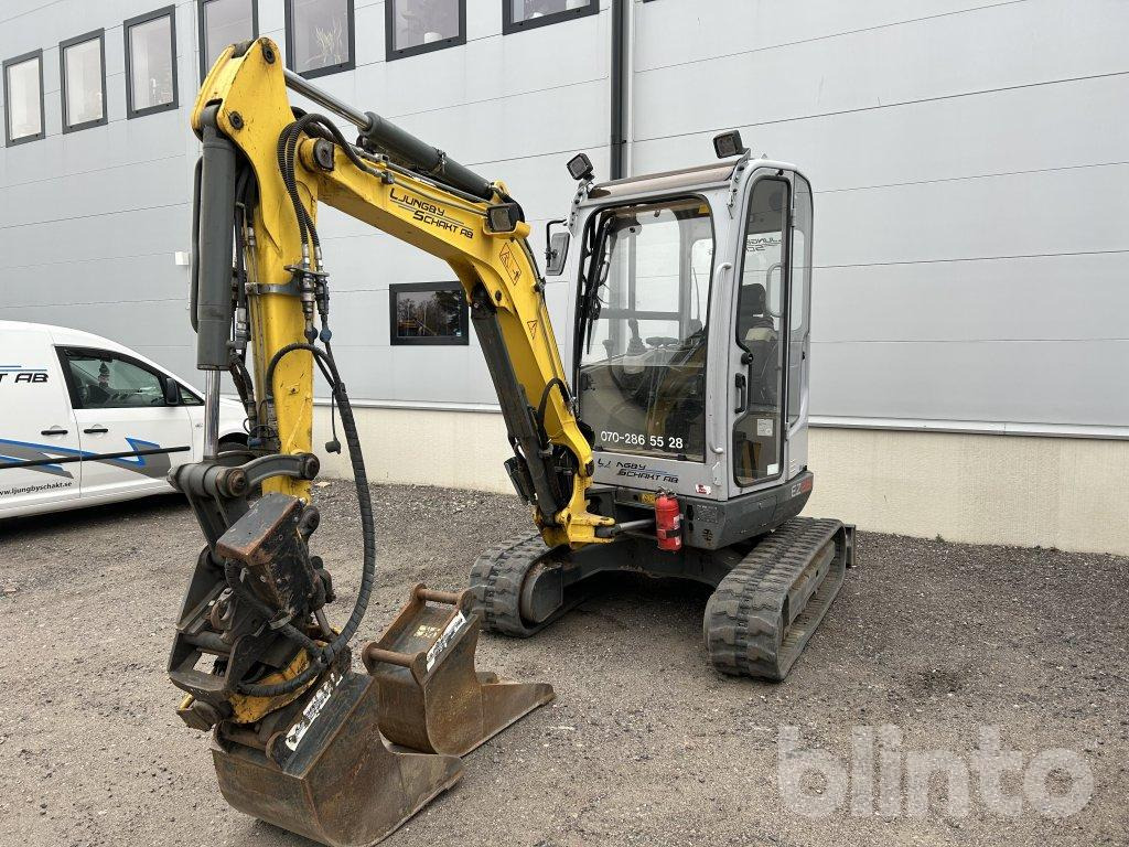 Wacker Neuson - Escavadora de rastos: foto 2 Wacker Neuson - Escavadora de rastos: foto 2