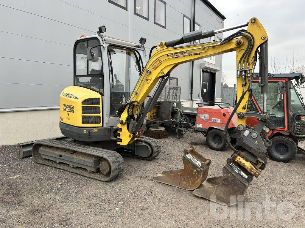 Wacker Neuson - Escavadora de rastos: foto 1 Wacker Neuson - Escavadora de rastos: foto 1