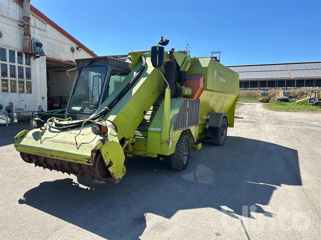 Walker DMUW Bulldog (1998) - Misturadora Alimentadora: foto 1 Walker DMUW Bulldog (1998) - Misturadora Alimentadora: foto 1