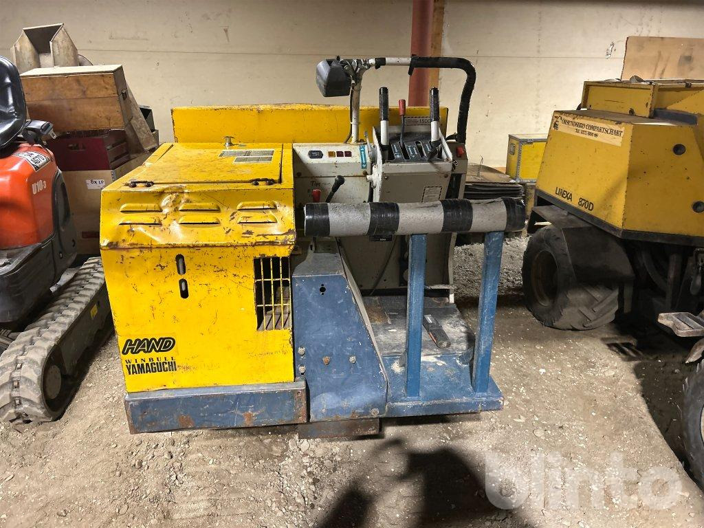 Yamaguchi WB 1500 - Dumper de rastos: foto 2 Yamaguchi WB 1500 - Dumper de rastos: foto 2